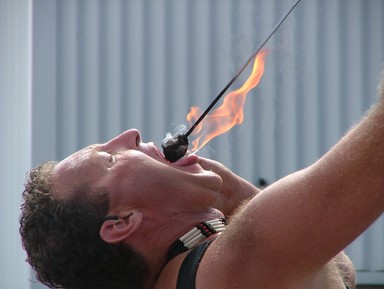 Chris Brittenden; Flamin' Busker; Captured watching busking at the viaduct